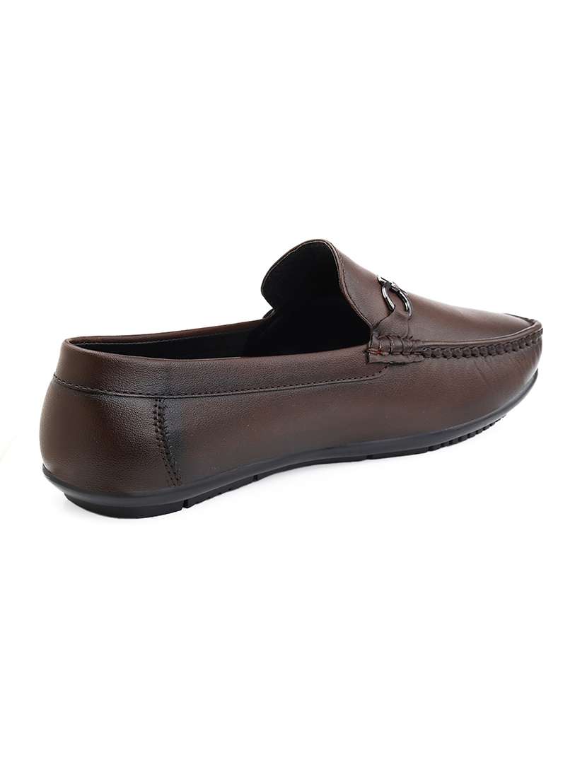 men slip on horsebit loafer - 22067542 - Standard Image - 4