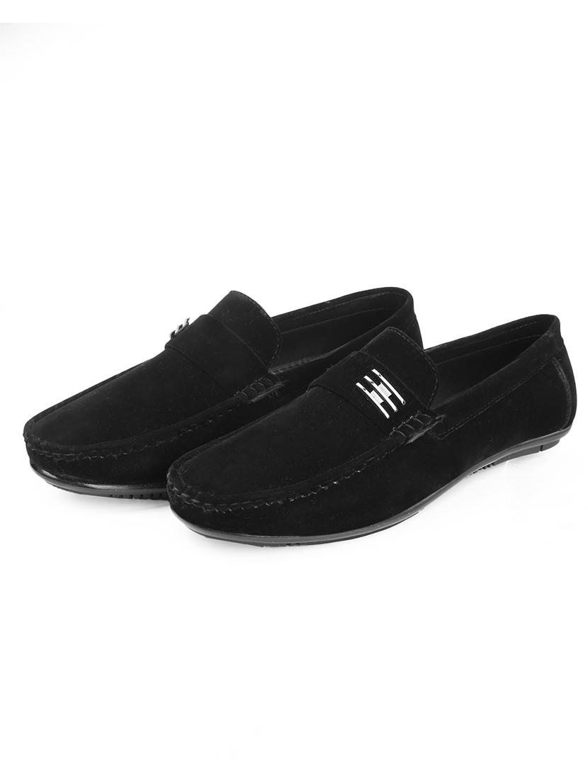men solid slip on loafer - 22067553 -  Standard Image - 1