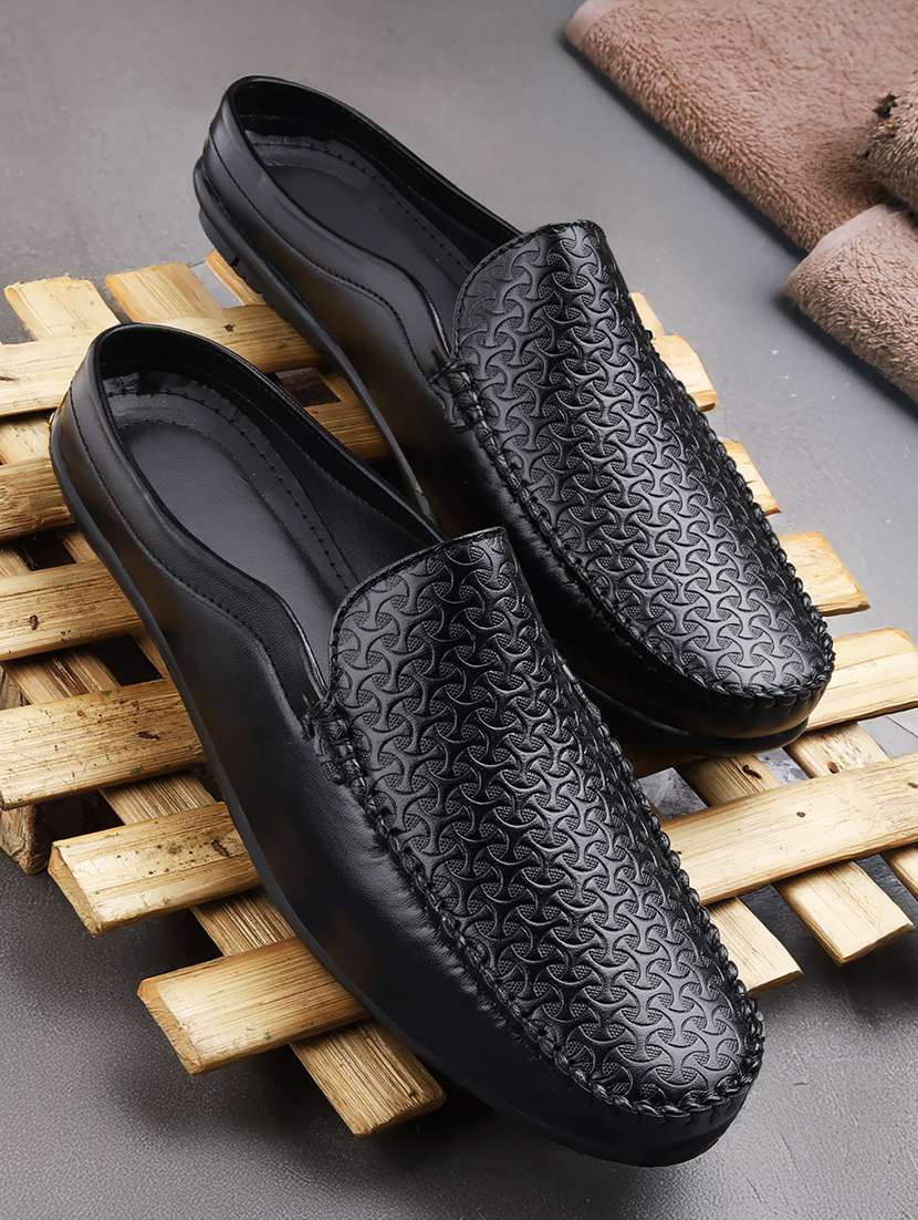 men textured slip on loafer - 22067555 -  Zoom Image - 0