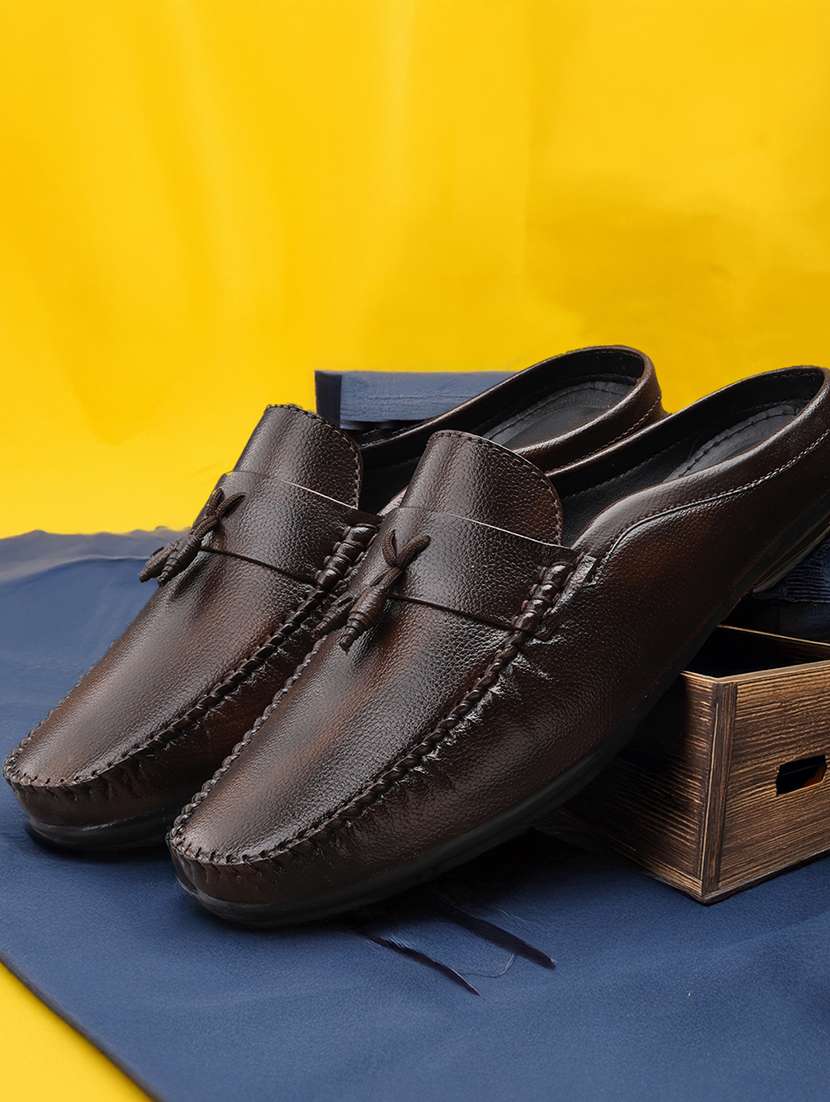 men slip on tassel detailed loafer - 22067558 - Zoom Image - 0