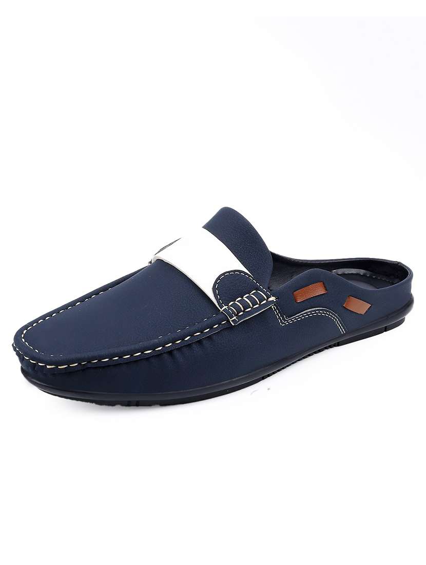 men color block slip on loafer - 22067559 -  Standard Image - 1