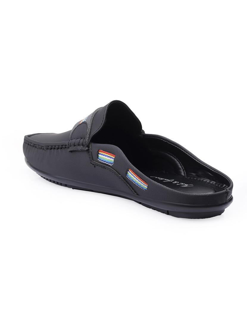 men solid slip on loafer - 22067566 - Standard Image - 4
