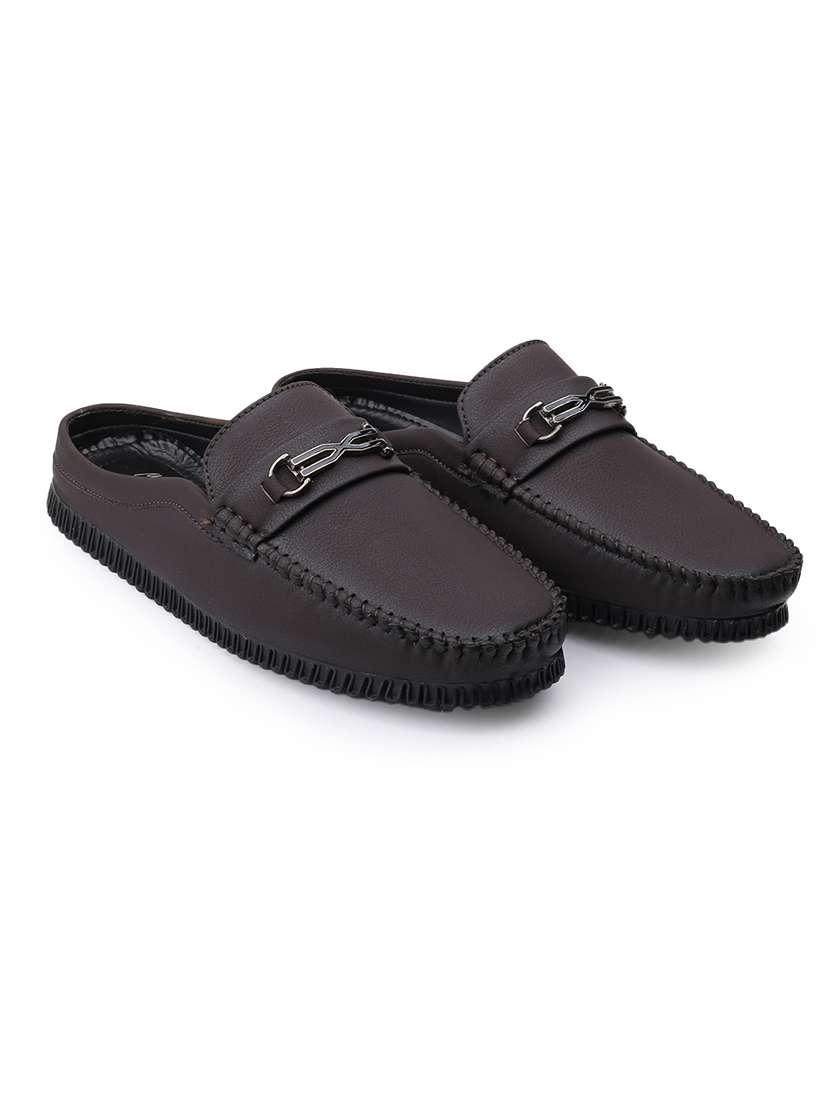 men slip on horsebit loafer - 22067568 - Standard Image - 1