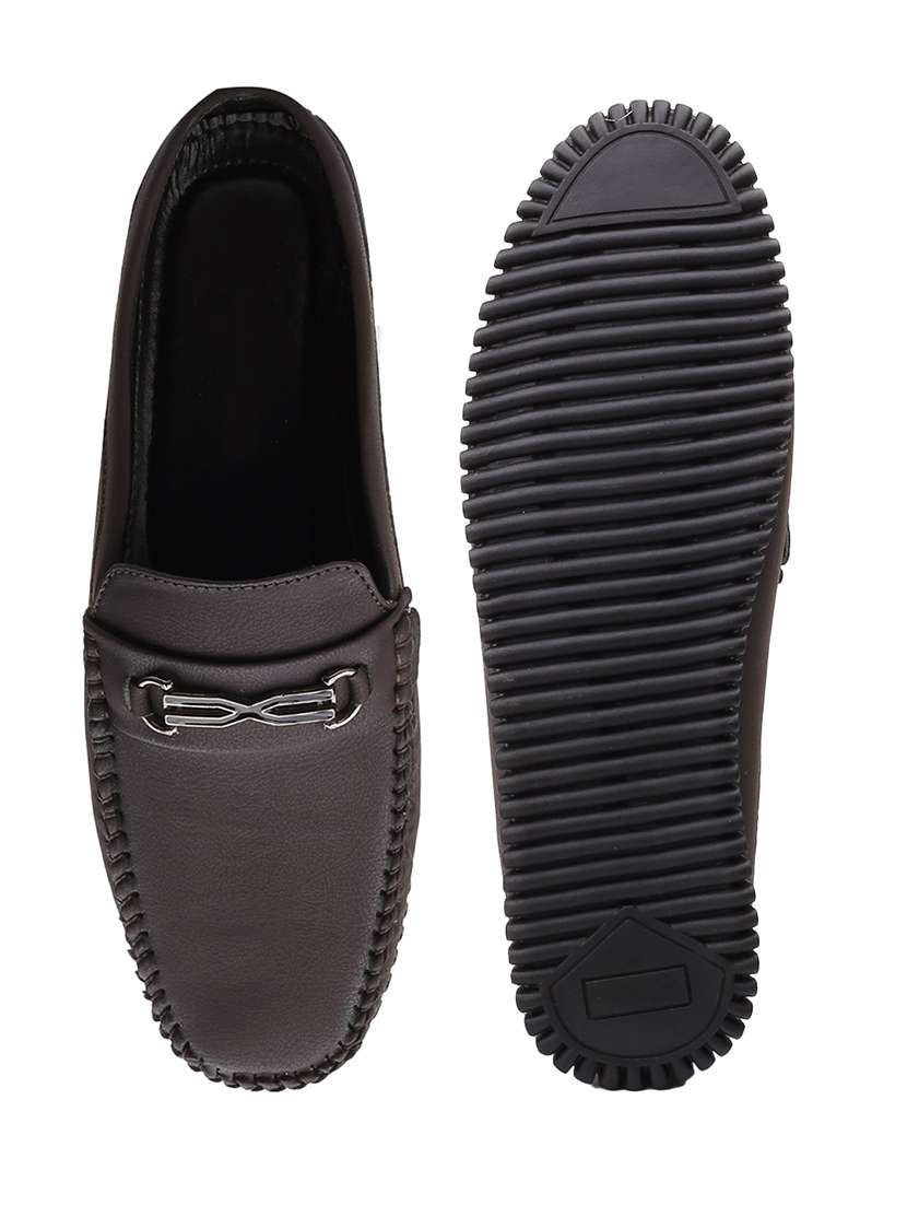 men slip on horsebit loafer - 22067568 - Standard Image - 4