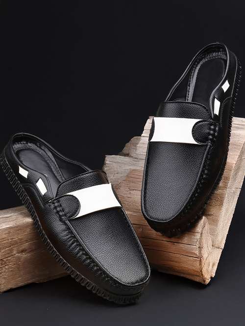 men color block slip on loafer - 22067569 -  Standard Image - 0