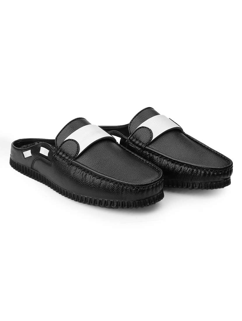 men color block slip on loafer - 22067569 -  Standard Image - 1