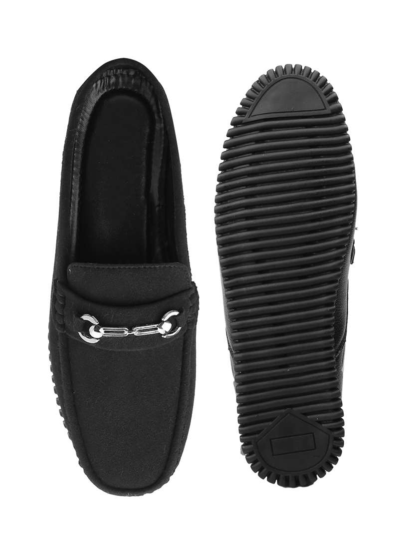 men slip on horsebit loafer - 22067570 - Standard Image - 4