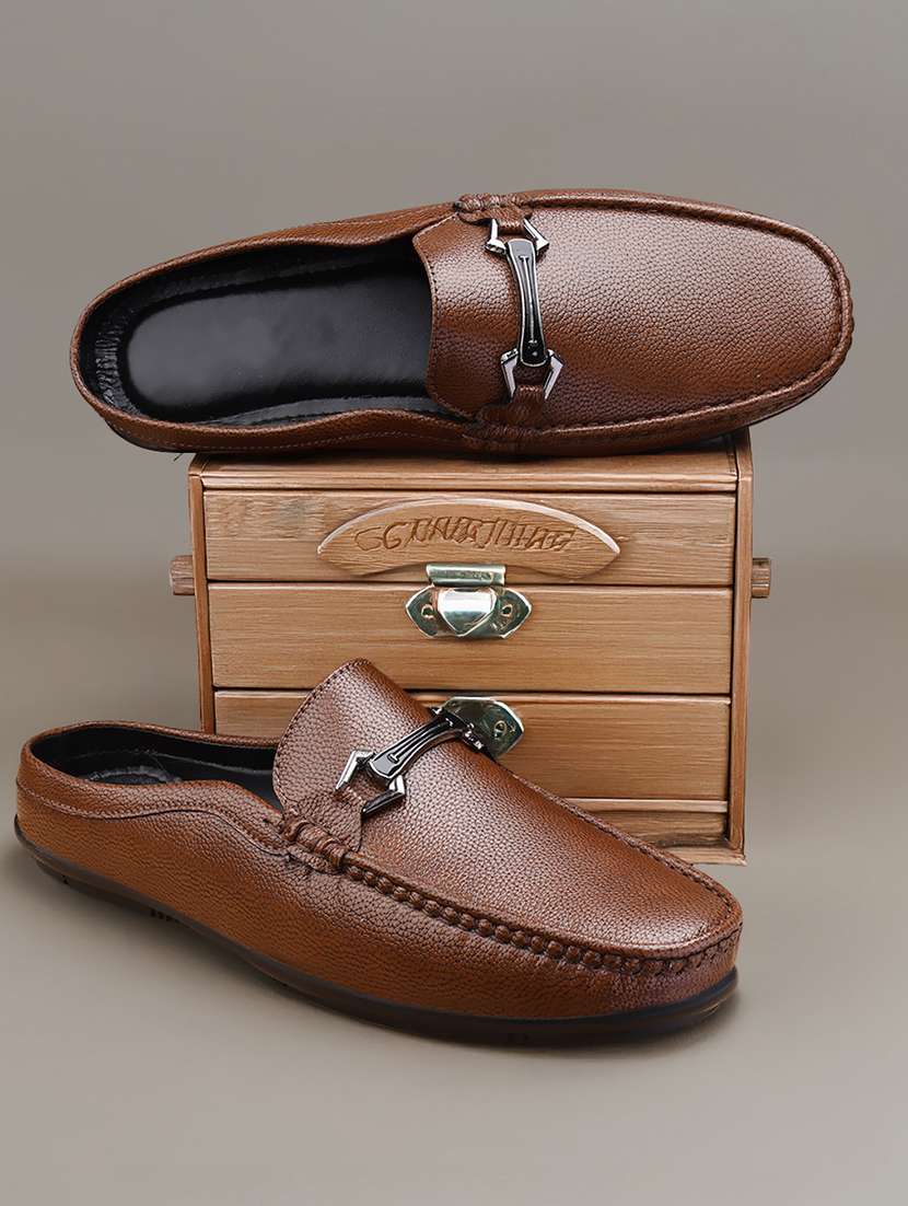 men slip on horsebit loafer