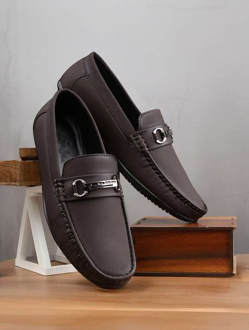 men slip on horsebit loafer - 22067573 - Standard Image - 0