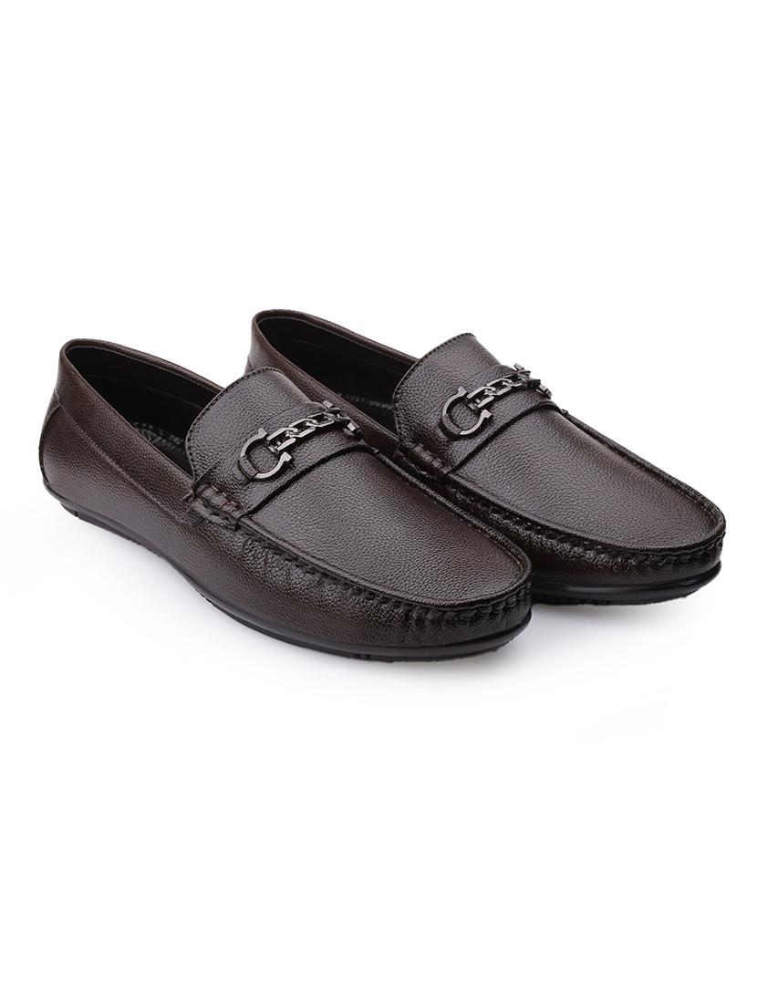 men slip on horsebit loafer - 22067574 - Standard Image - 1