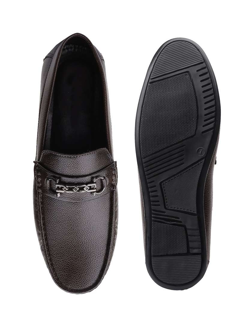 men slip on horsebit loafer - 22067574 - Standard Image - 4