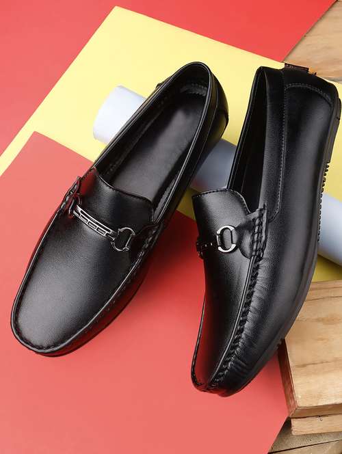 men slip on horsebit loafer - 22067579 -  Standard Image - 0