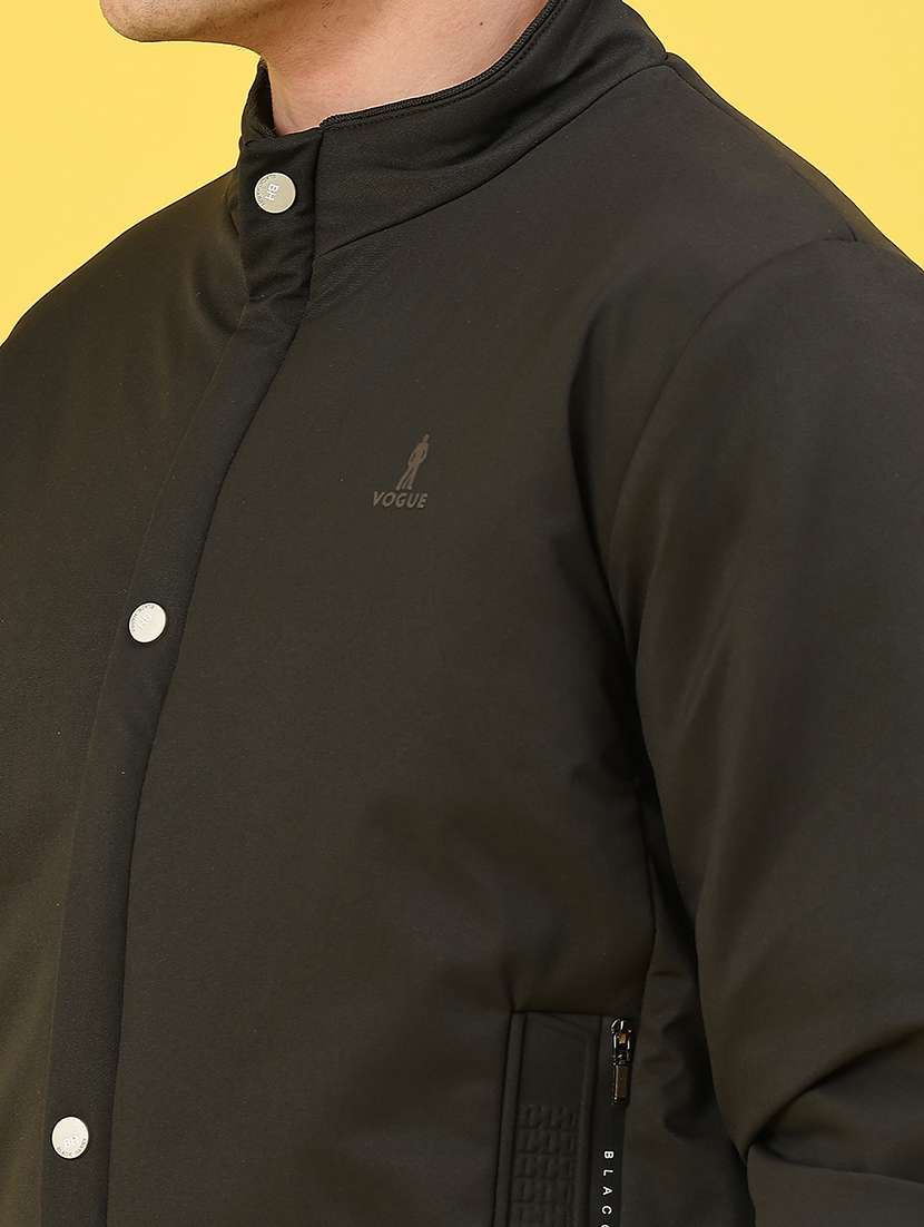 Men Solid Long Sleeve Puffer Jacket - 22068976 -  Standard Image - 4