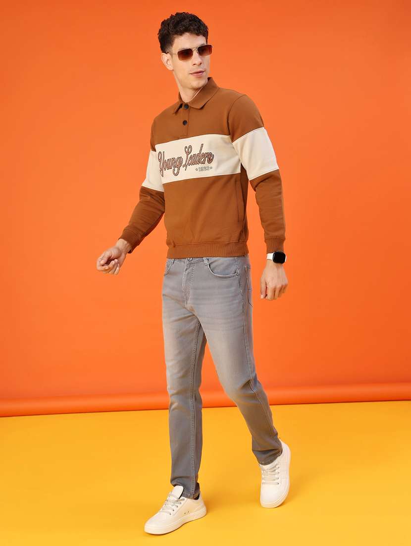 men washed mid rise full length jeans - 22069008 -  Standard Image - 4