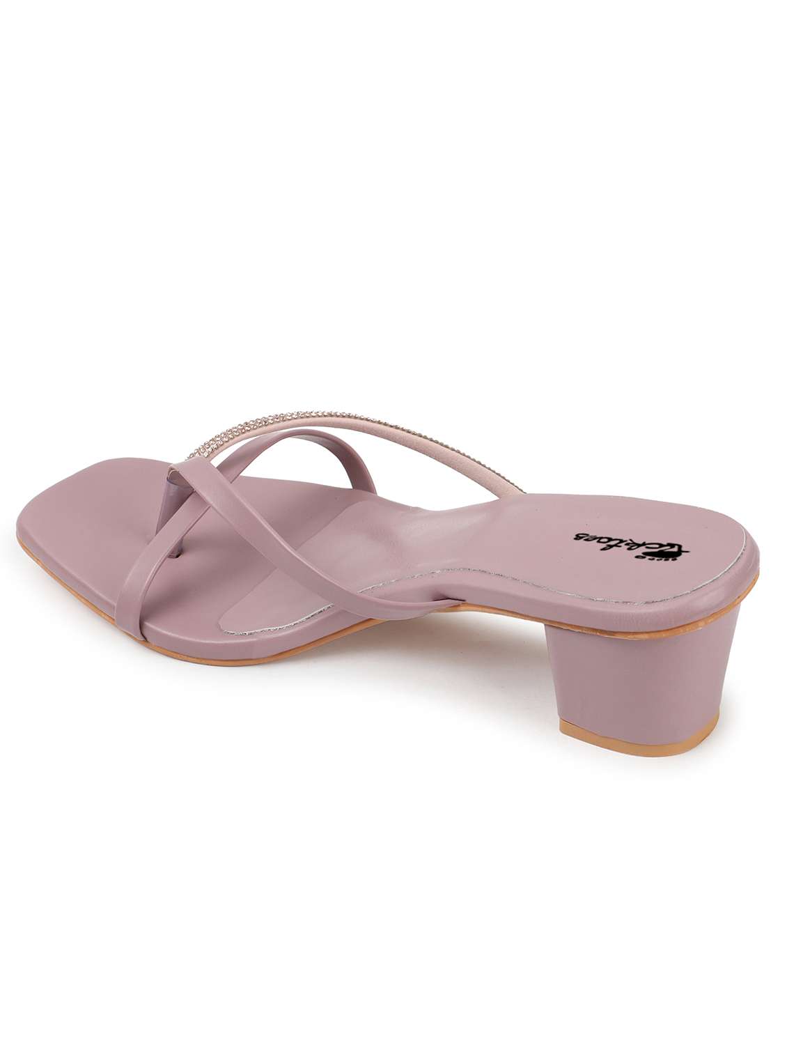 pink synthetic sandals - 22069093 - Standard Image - 4