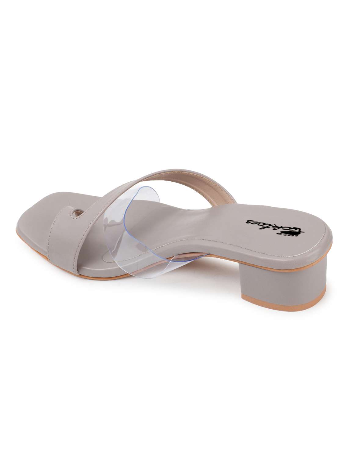 grey synthetic sandals - 22069096 - Standard Image - 4