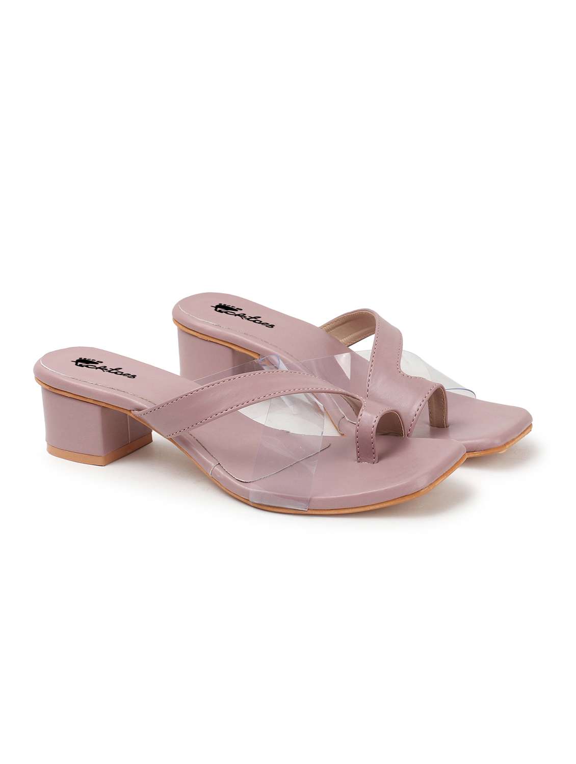 pink synthetic sandals - 22069097 - Standard Image - 1