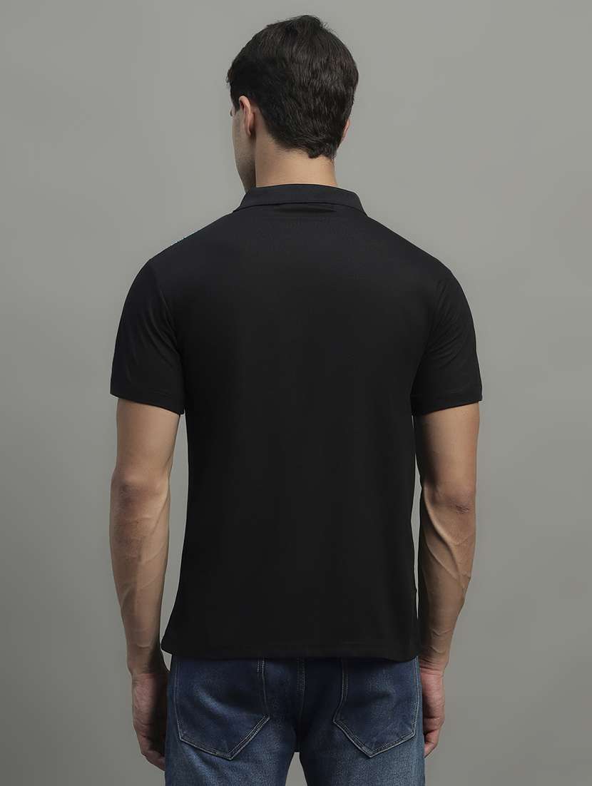 men pack of 2 short sleeve polo t-shirt - 22069118 -  Standard Image - 4