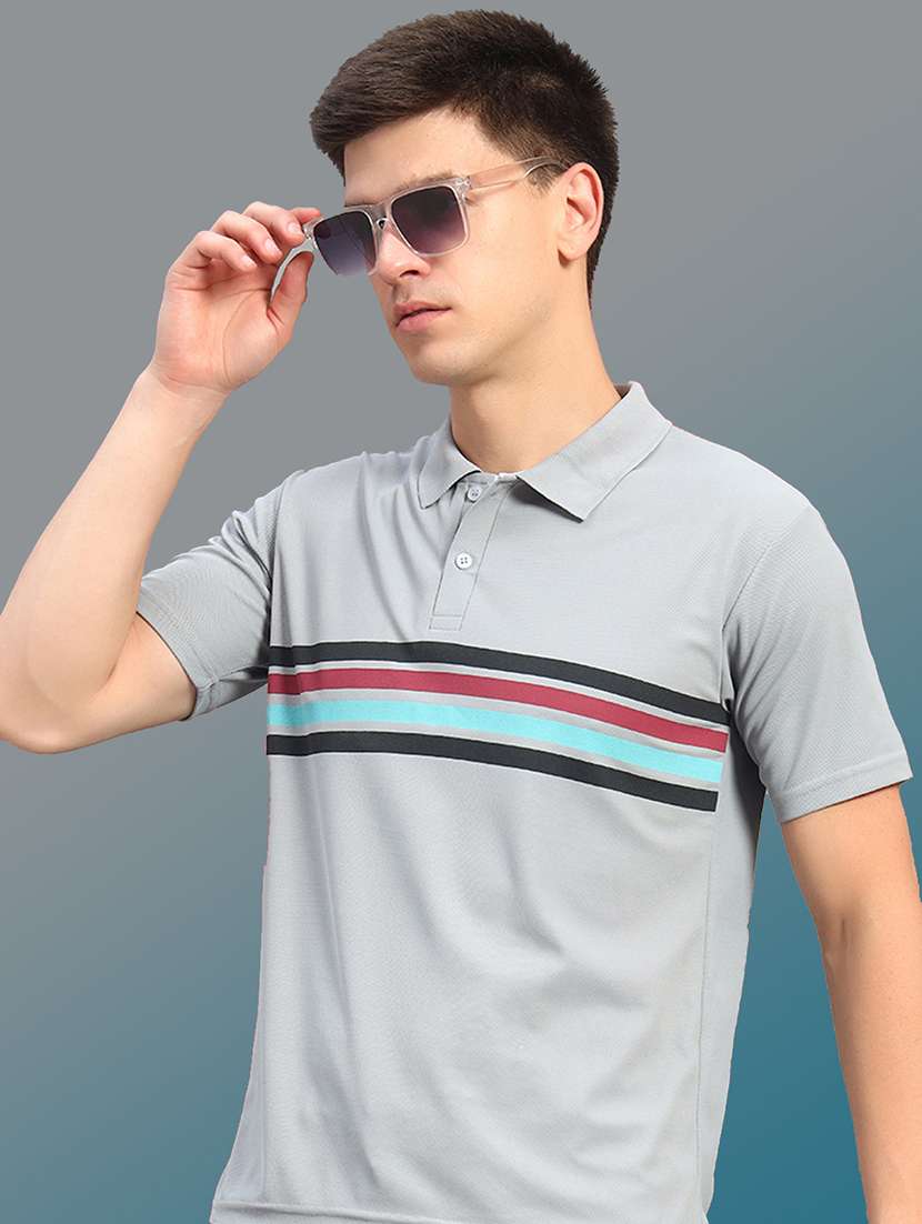 men pack of 2 short sleeve polo t-shirt - 22069120 - Standard Image - 1