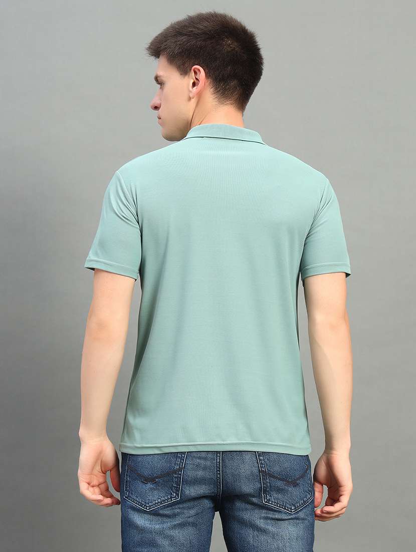 men pack of 2 short sleeve polo t-shirt - 22069120 - Standard Image - 4