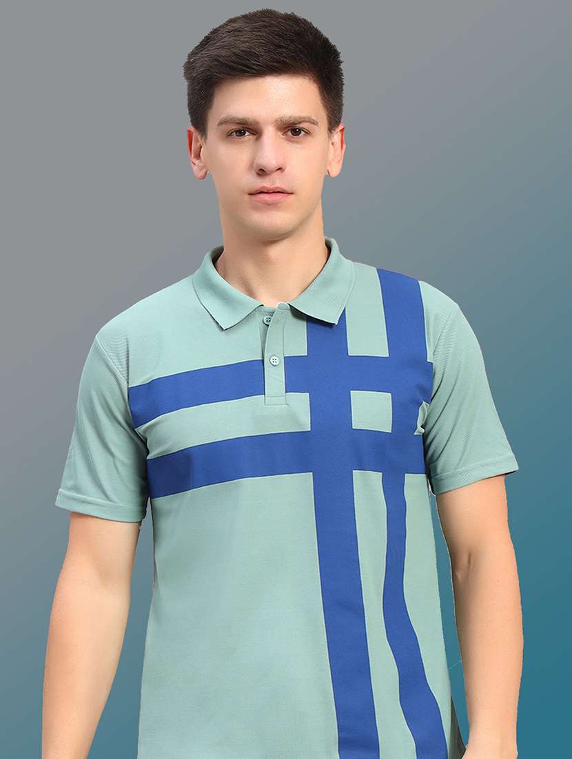 men pack of 2 short sleeve polo t-shirt - 22069122 - Standard Image - 4