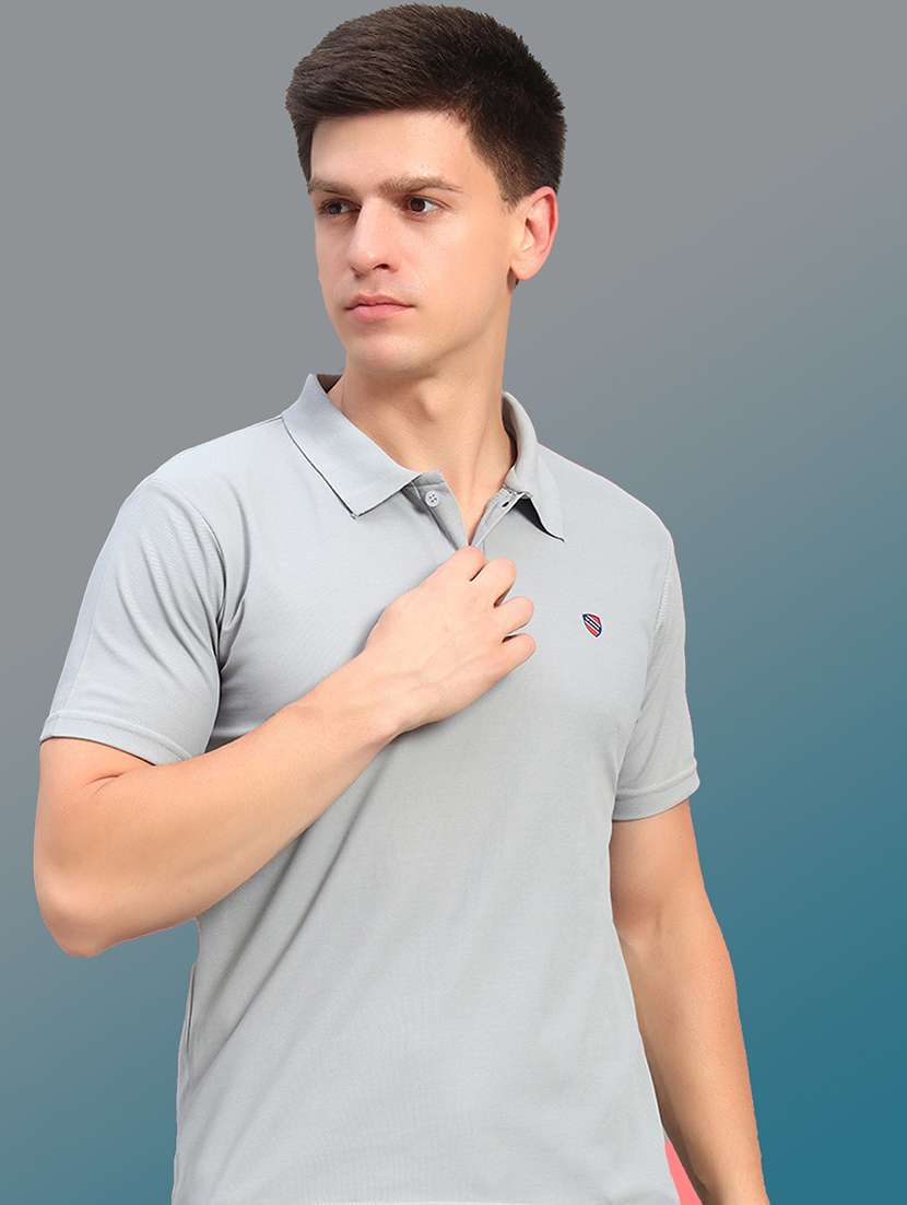 men pack of 2 short sleeve polo t-shirt - 22069129 -  Standard Image - 1