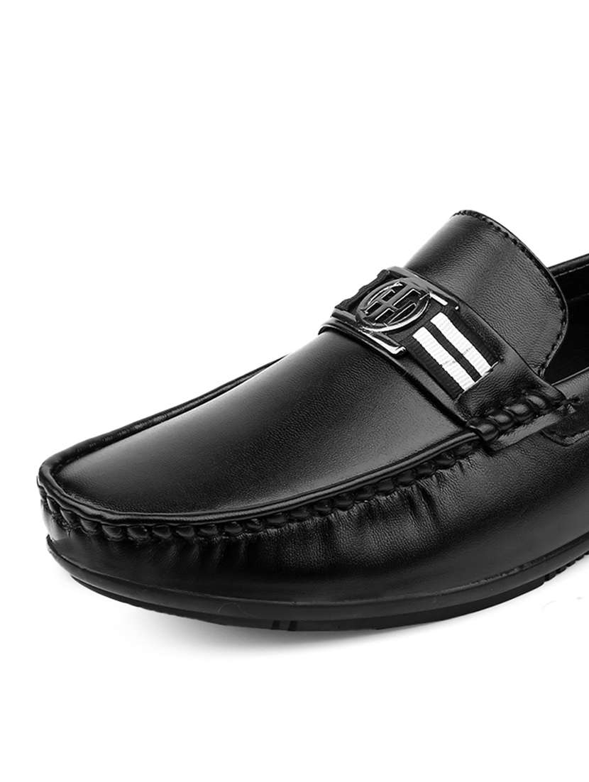 men black slip on loafer - 22069150 - Standard Image - 6