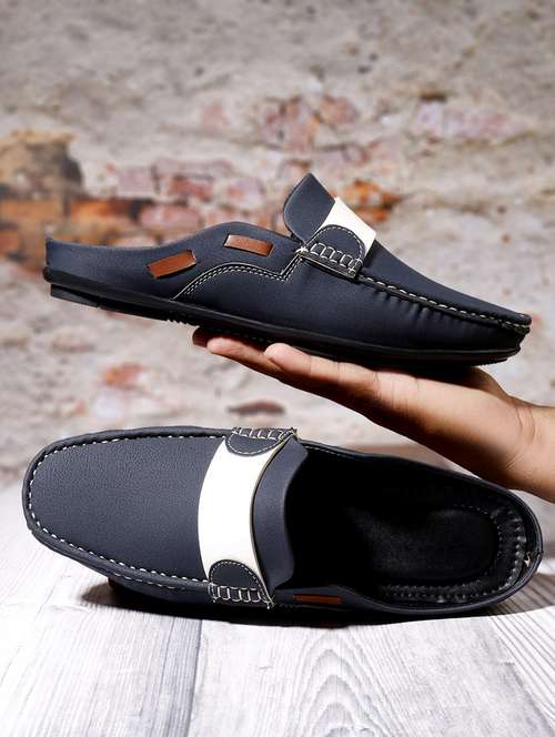 men blue slip on loafer - 22069152 -  Standard Image - 0