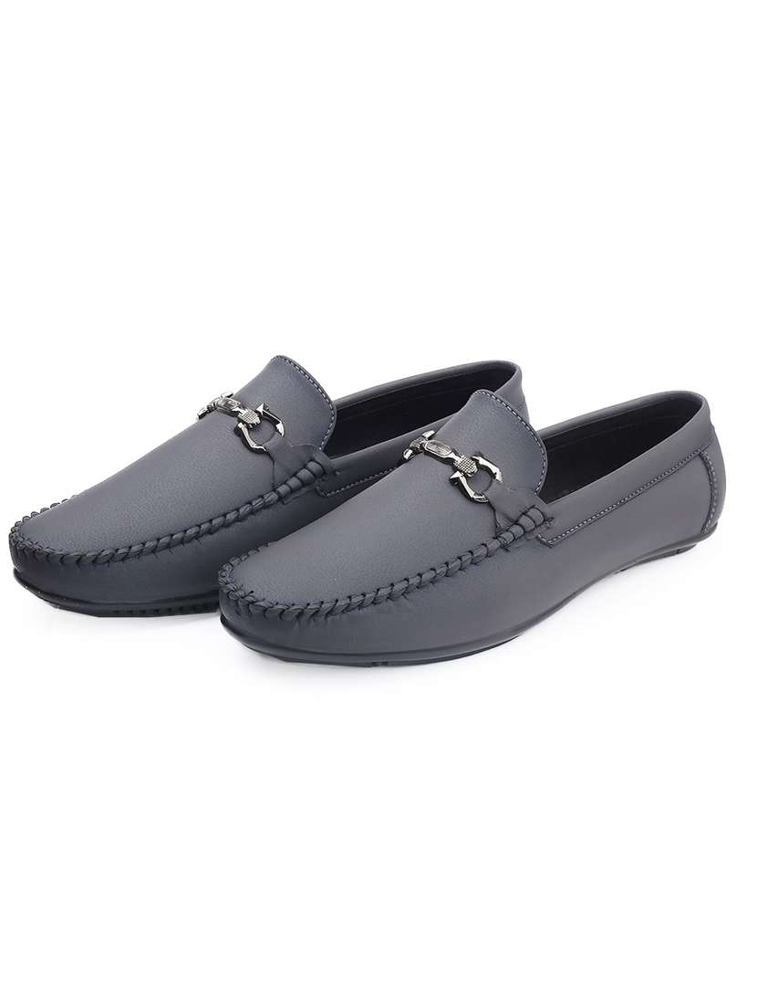 men grey slip on loafer - 22069154 - Standard Image - 1