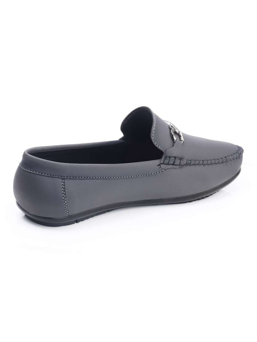 men grey slip on loafer - 22069154 - Standard Image - 4