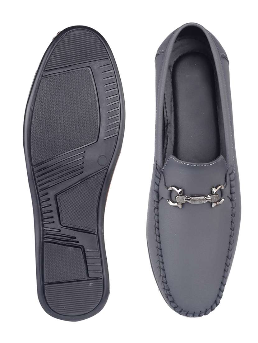 men grey slip on loafer - 22069154 - Standard Image - 6