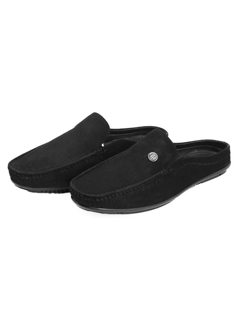 men blue slip on loafer - 22069157 -  Standard Image - 4