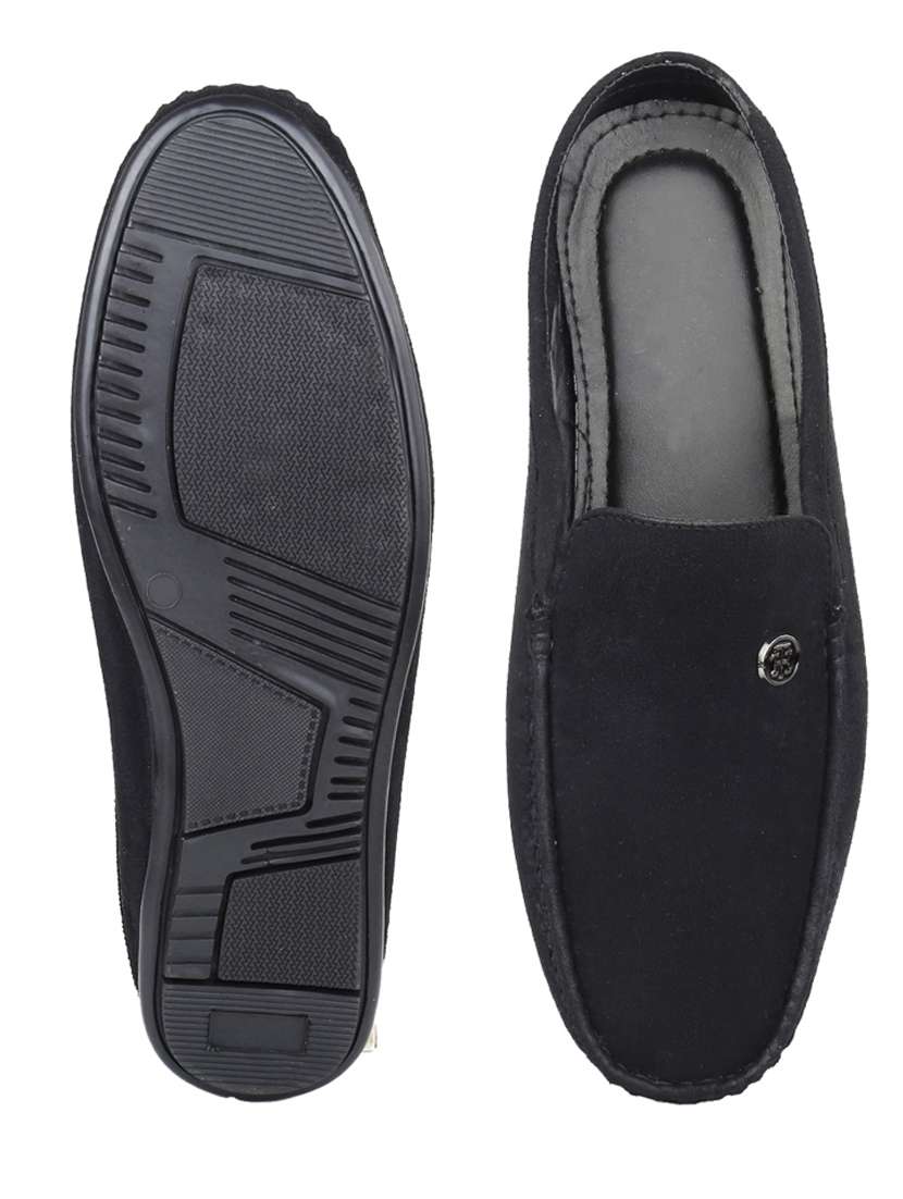 men blue slip on loafer - 22069157 -  Standard Image - 6