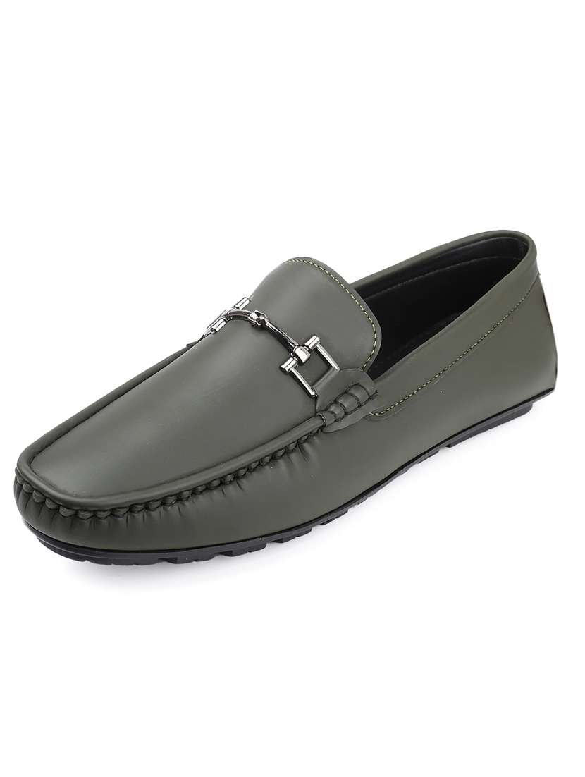 men black slip on loafer - 22069158 -  Standard Image - 1