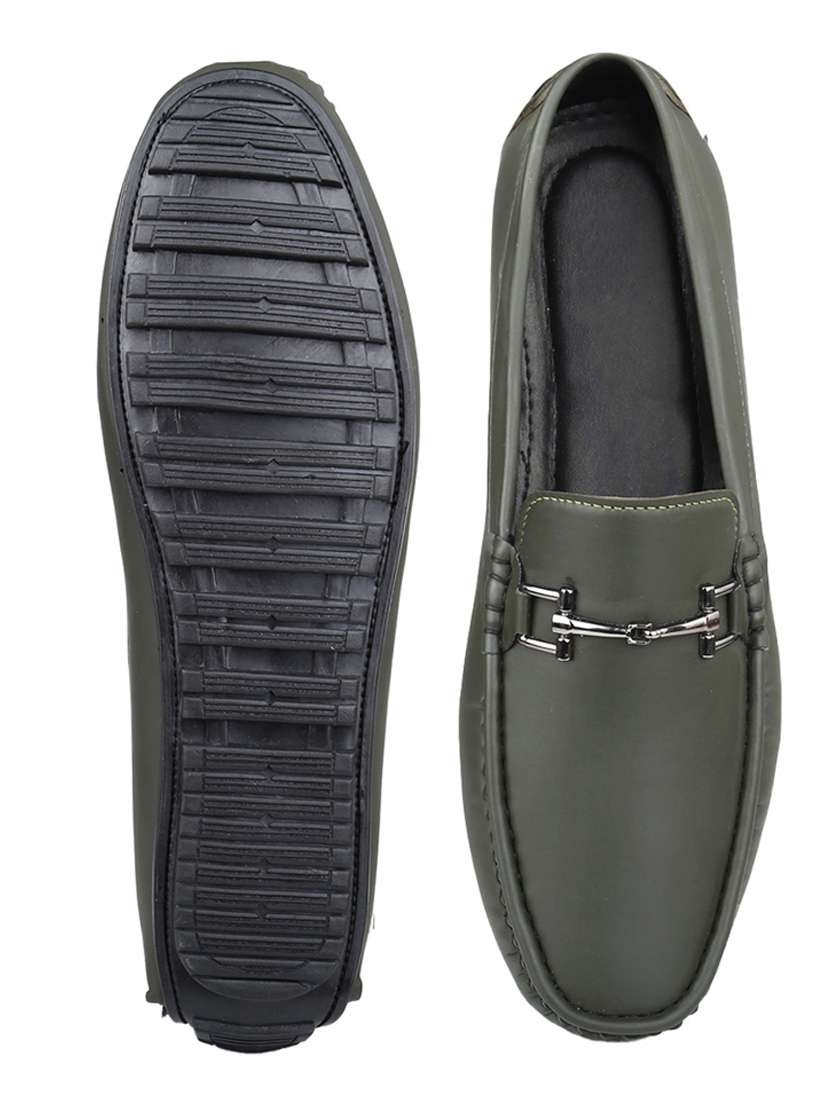 men black slip on loafer - 22069158 -  Standard Image - 6