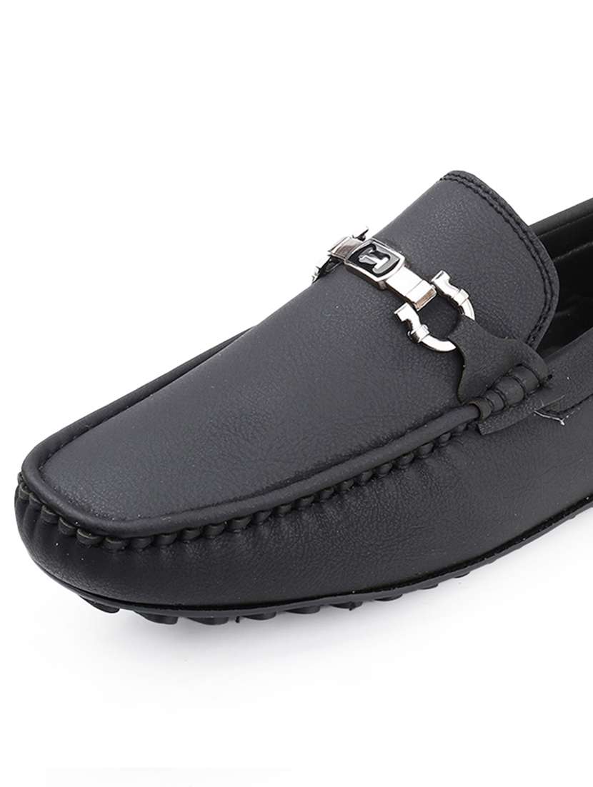 men black slip on loafer - 22069160 -  Standard Image - 6