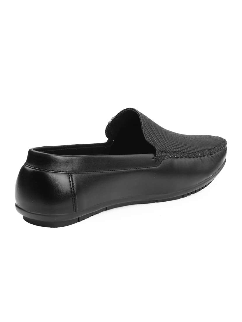 men black slip on loafer - 22069163 - Standard Image - 4