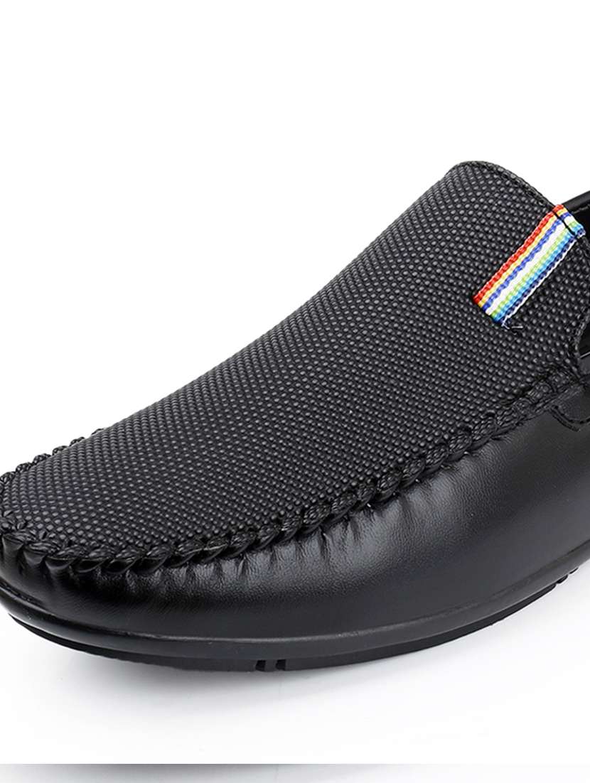 men black slip on loafer - 22069163 - Standard Image - 6