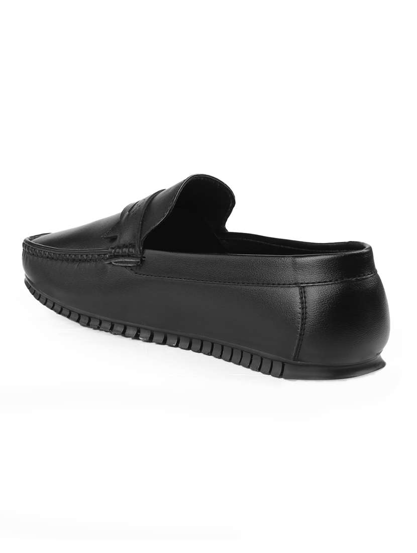 men black slip on loafer - 22069176 - Standard Image - 4