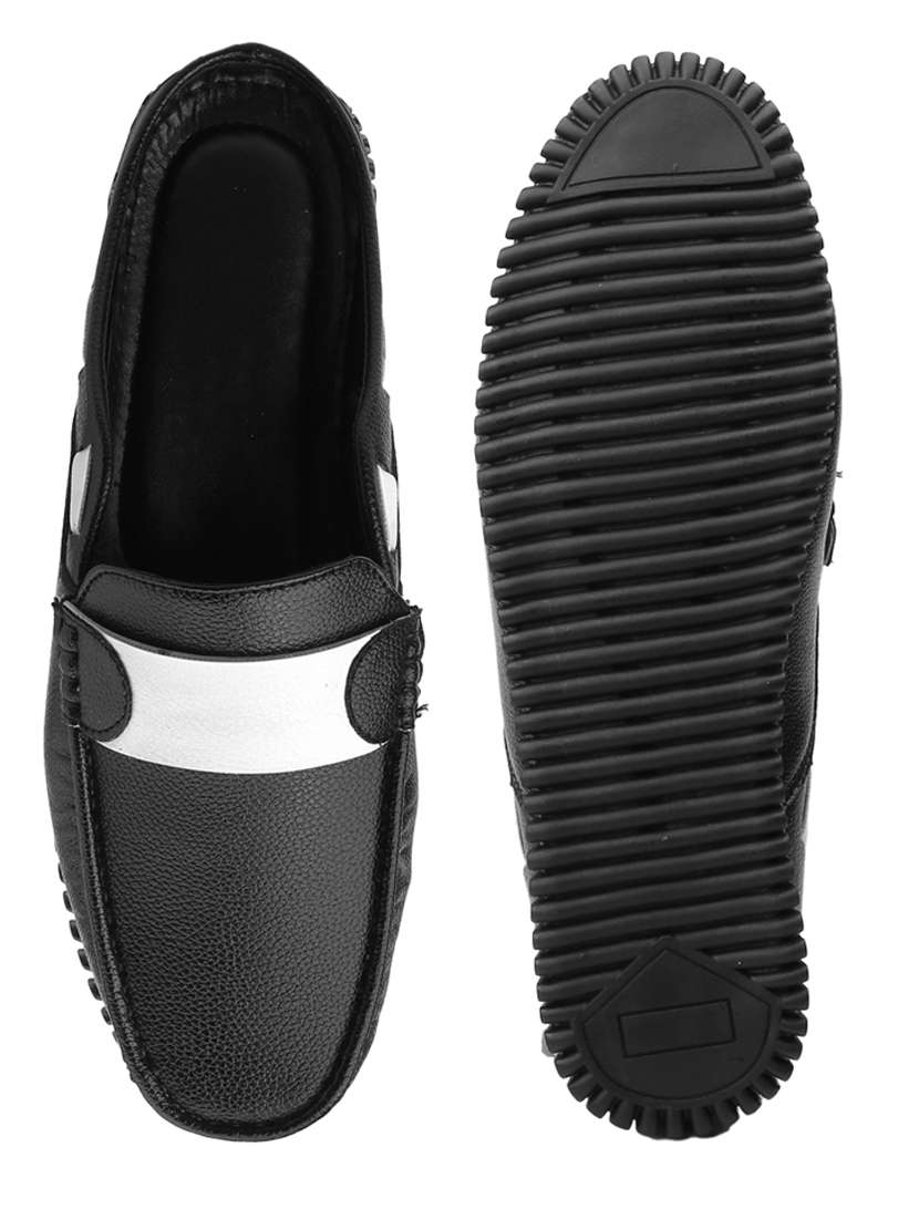 men black slip on loafer - 22069181 - Standard Image - 6