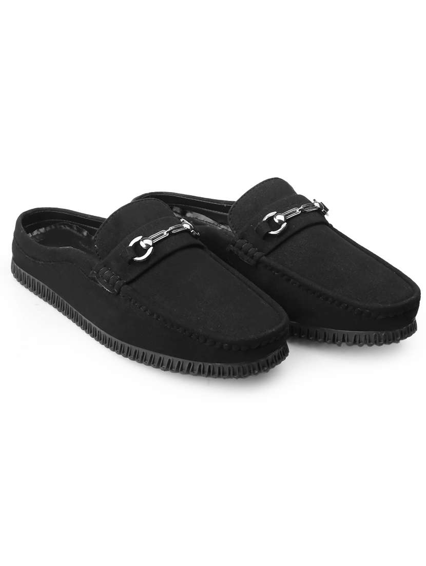 men black slip on loafer - 22069182 - Standard Image - 1