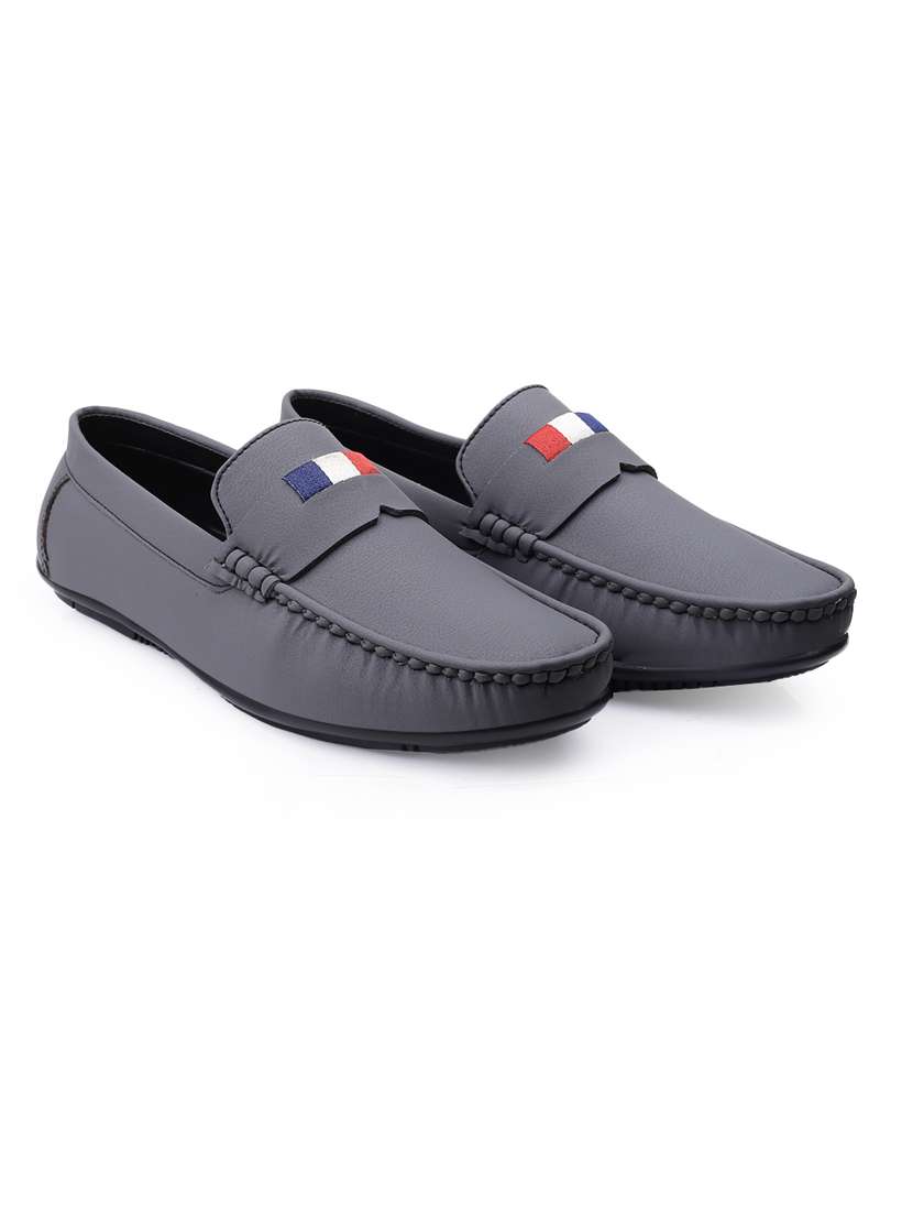 men grey slip on loafer - 22069183 - Standard Image - 1