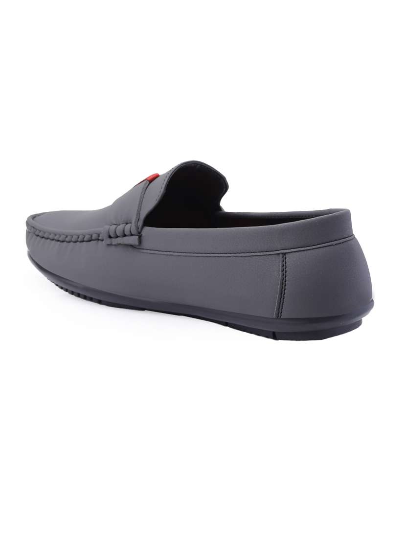 men grey slip on loafer - 22069183 - Standard Image - 4