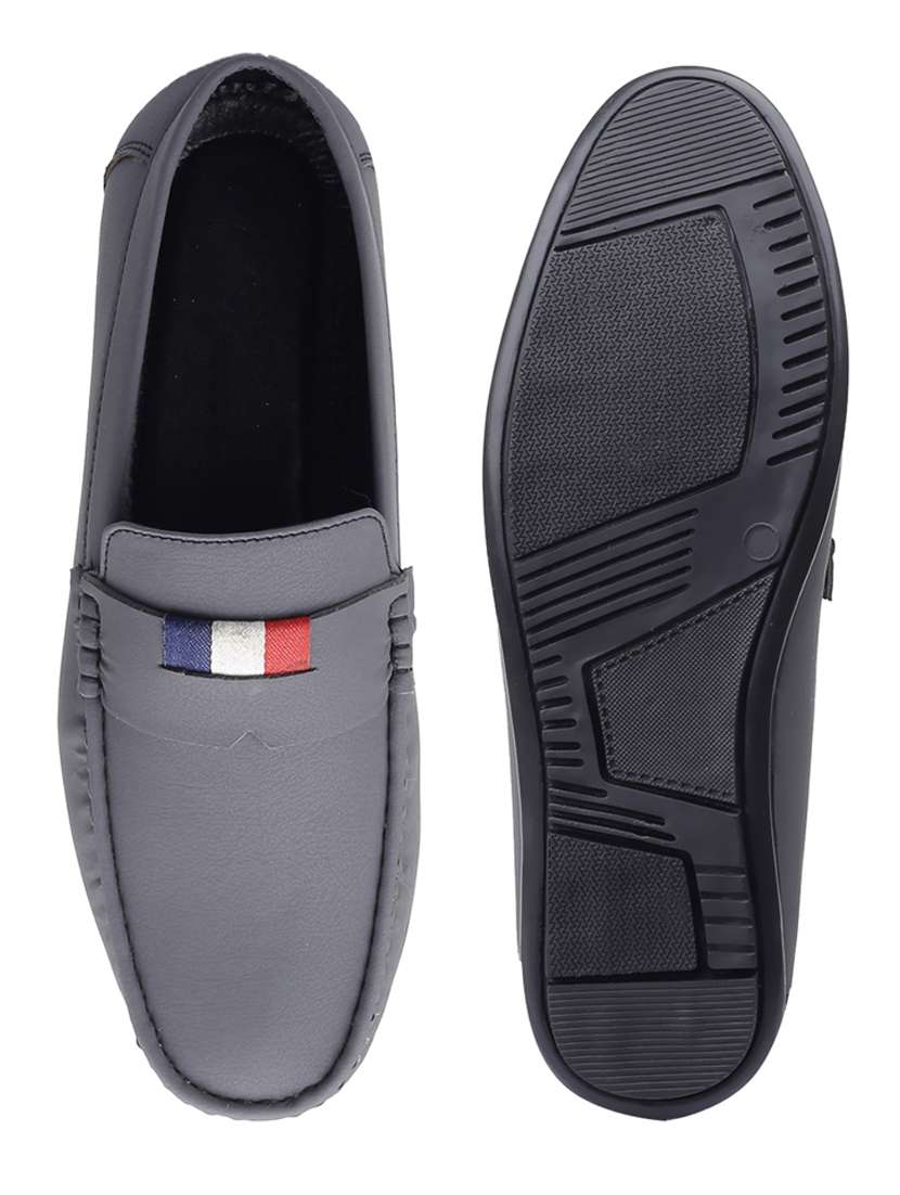 men grey slip on loafer - 22069183 - Standard Image - 6