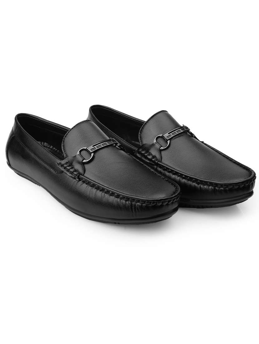 men black slip on loafer - 22069190 - Standard Image - 1
