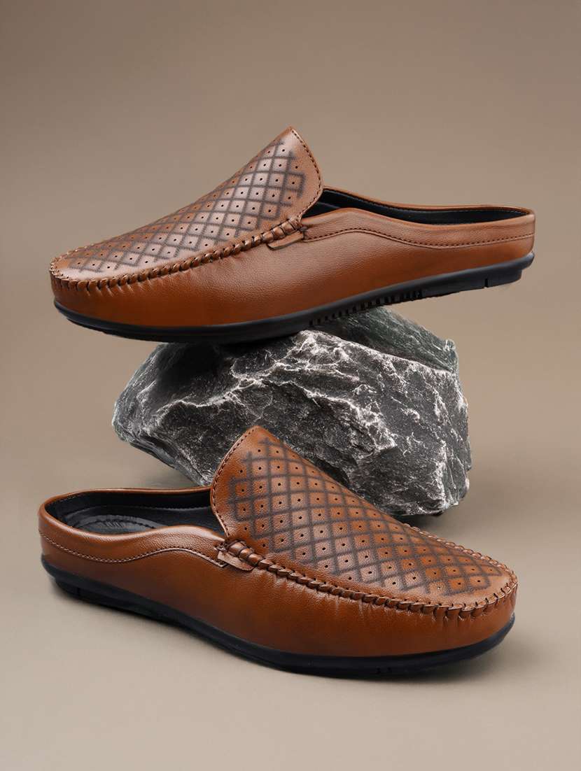 men tan slip on loafer - 22069200 - Zoom Image - 0
