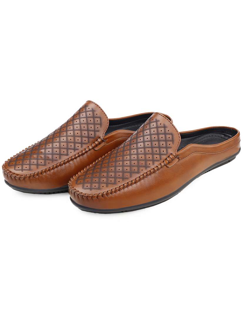 men tan slip on loafer - 22069200 -  Standard Image - 1