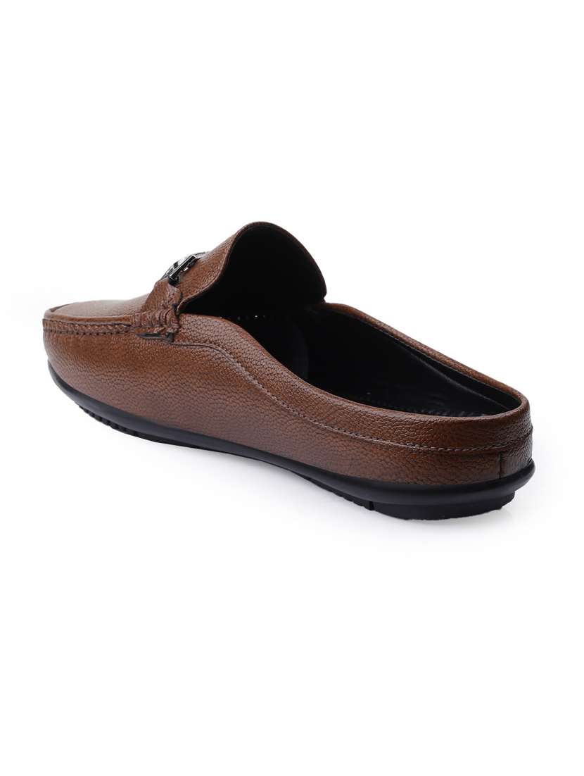 men tan slip on loafer - 22069203 - Standard Image - 4