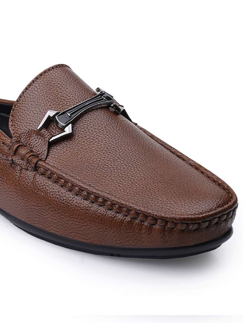 men tan slip on loafer - 22069203 - Standard Image - 6