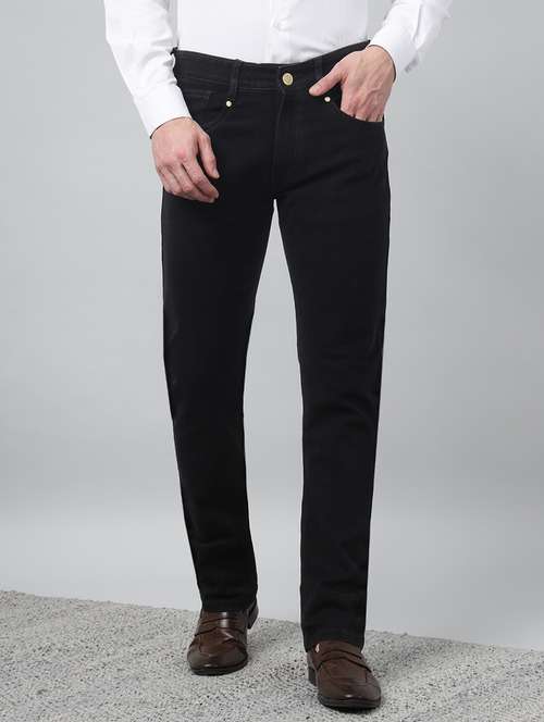 men solid mid rise slim fit jean - 22069237 -  Standard Image - 0